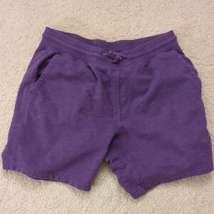 Mens J. Crew Athletic Purple Casual Sweat Shorts